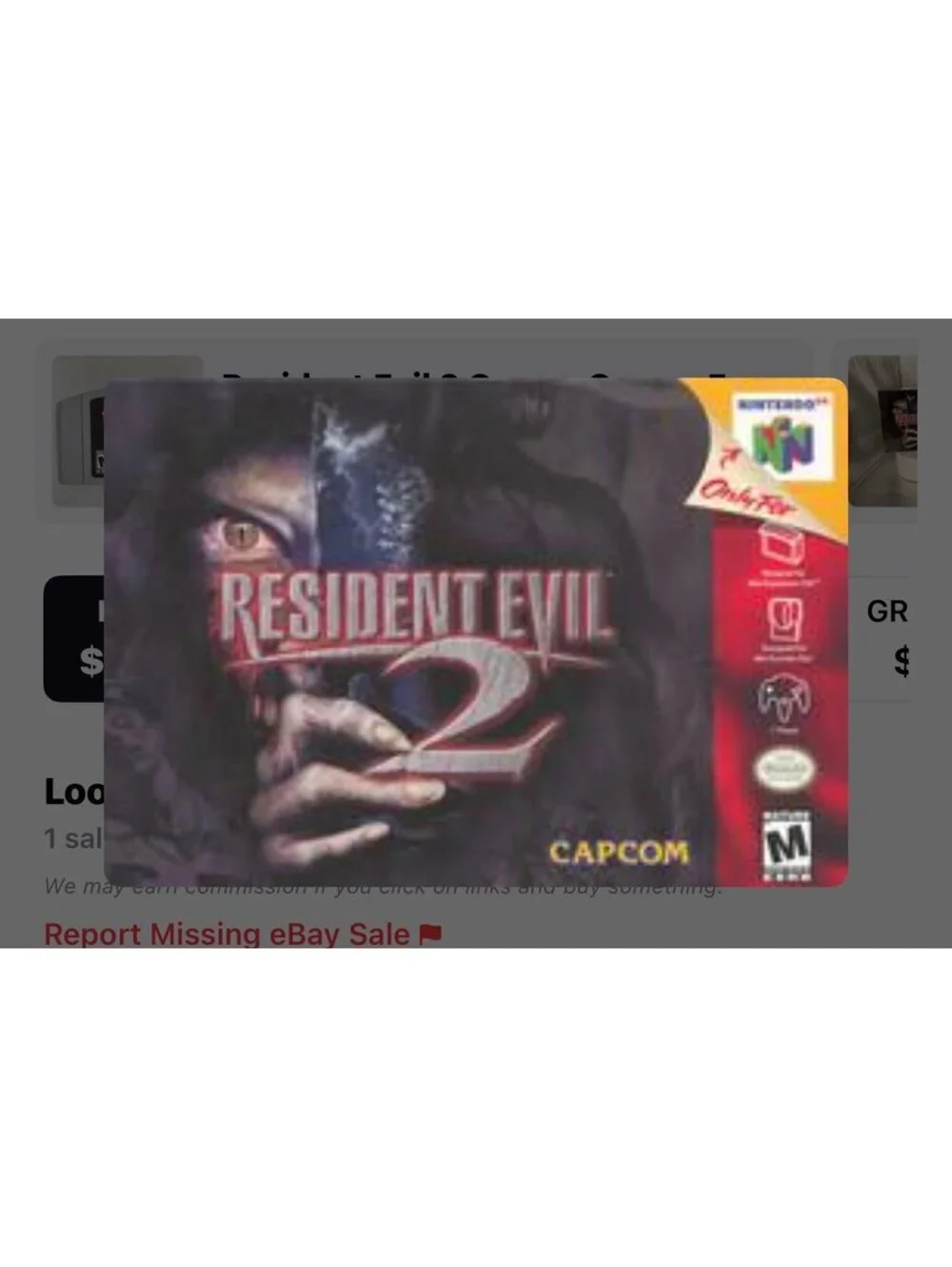 Resident Evil 2 for Nintendo 64